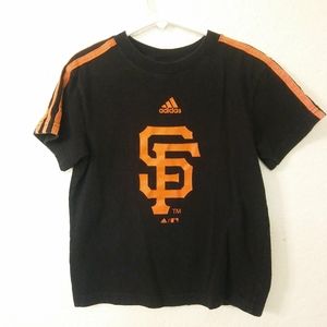 Adidas San Francisco Giants Short Sleeve T-shirt